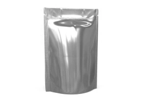 Doypacks aluminium - argenté