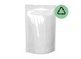 Doypacks film – blanc – 100% recyclable