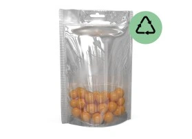 Doypacks film – transparent – 100% recyclable