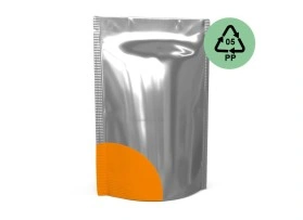 Film métallisé (argenté) | PPmet-PP | 111 μm | Mono-matériau recyclable