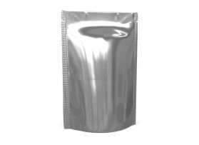 Doypacks aluminium - argenté
