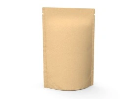 Doypacks papier kraft – brun