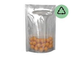 Doypacks film – transparent – 100% recyclable