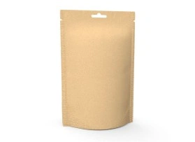 Doypacks papier kraft – brun