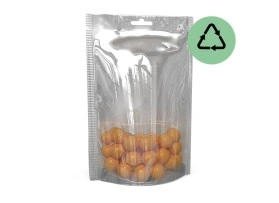 Doypacks film – transparent – 100% recyclable