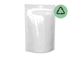 Doypacks film – blanc – 100% recyclable