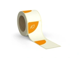 Naturpapier Etiketten