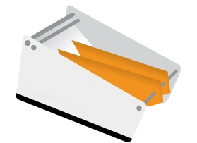 Tischetikettenspender SP 120 mm