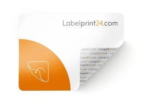 Etikety s potiskem zadní strany