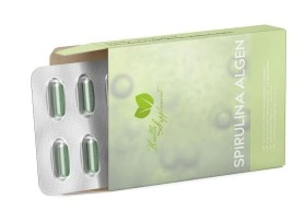 Folding carton with tuck-in flap as tablet box