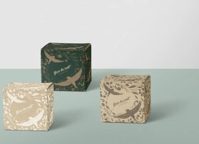 Folding carton with tuck-in flap