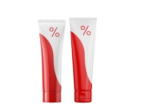 Laminátové tuby - Akční produkt 50 mm