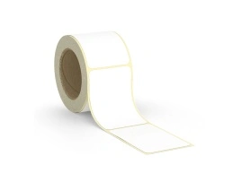 Blank roll labels