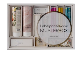 Krabice se vzorky tub