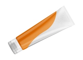 Laminato trasparente, stampato - 35 mm - Tappo flip top