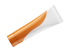 Laminé blanc, imprimé - 35 mm - bouchon à visser