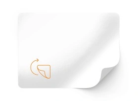 Papír bílá, matný,  znovu odnímatelné