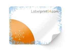 Etikety pro hluboce mražené zboží