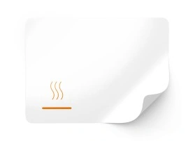 Thermo Top Papier weiß, matt - für langfristige Anwendungen