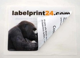 Esempio di etichette per panini