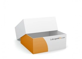 Scatole di cartone con coperchio