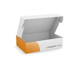 Scatole con coperchio pieghevole