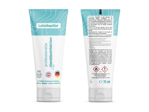 Handdesinfektion 2Go - 75 ml