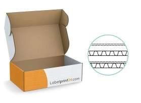 Cartons according to corrugation type