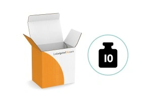 Scatole di cartone ondulato con capacità di carico fino a 10 kg