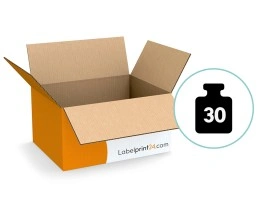 Scatole di cartone ondulato con capacità di carico fino a 30 kg