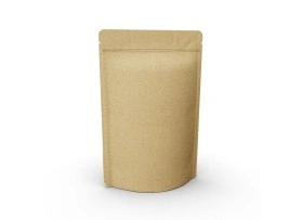 Doypacks papier kraft – brun