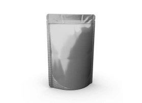 Doypacks aluminium - argenté