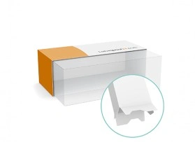 Kartonschuber mit Blitzboden