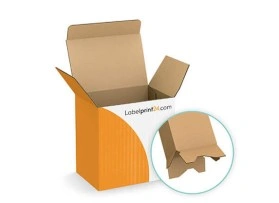 Faltkarton-Aufrichtekarton