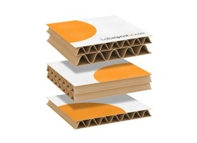 Corrugated cardboard sheets - FEFCO 0110