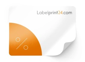 Etikety na roli - akční produkt