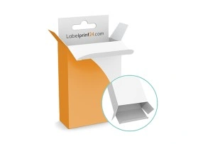 Aufhängeschachtel mit Einstecklasche