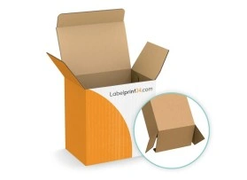 Folding Carton with tuck-in flap