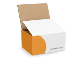 Full overlap slotted container