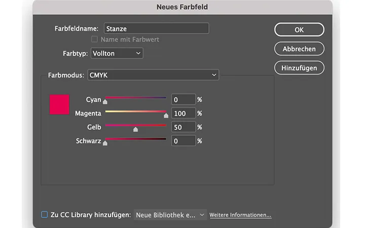 Create punching contour