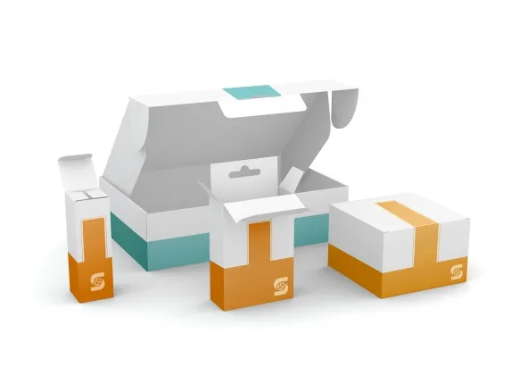 All folding boxes  