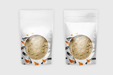 Pouch packaging with pressure seal