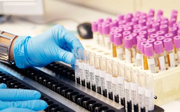 Etiketten für Pharmaprodukte