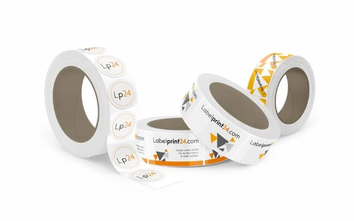 Rollenetiketten