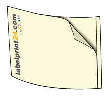 Etykieta Booklet z perforacją