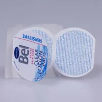 Bookletetikett offen Bookletetikett offen