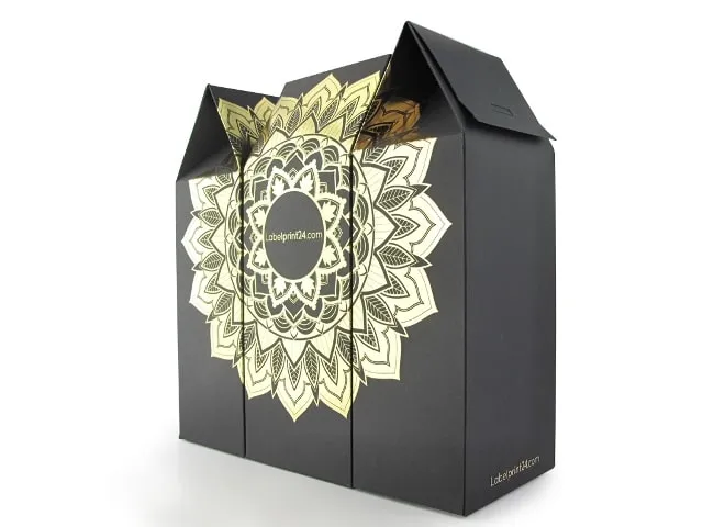 Matte lamination on folding cartons Matte lamination on folding cartons