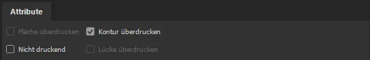 Stanzkontur richtig anlegen - Attribute Stanzkontur richtig anlegen - Attribute