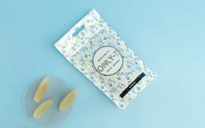 Bag packaging multicoloured