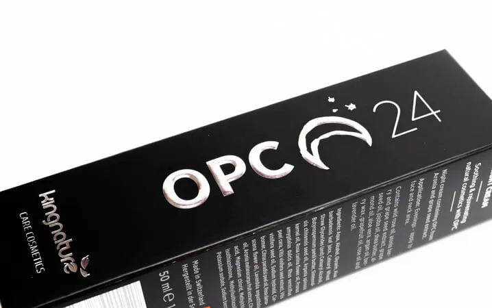 Packaging black with silver